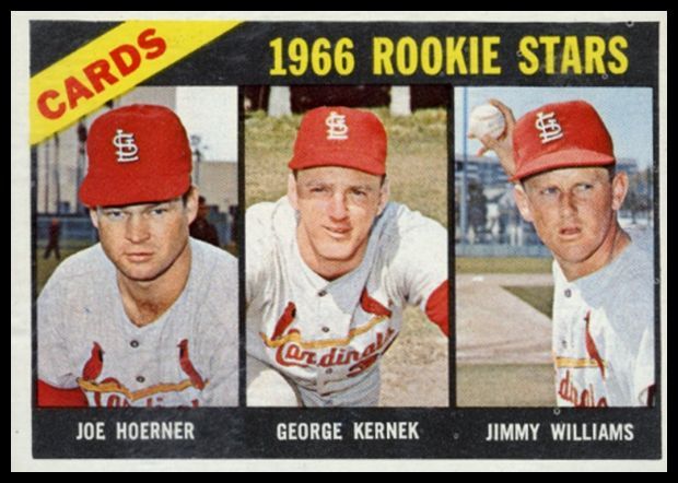 544 Cardinals Rookies